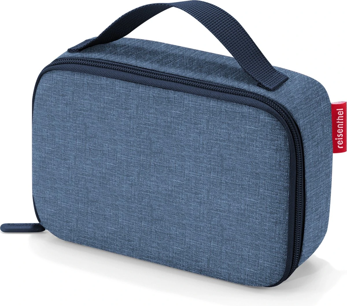 Reisenthel Thermocase Lunchbox - 1,5L - Twist Blue Blauw 3 Reisenthel Thermocase Lunchbox - 1,5L - Twist Blue Blauw