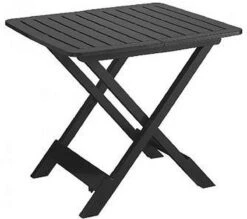 Pro Garden Inklapbare Tuintafel - 79x72x92 Cm - Zwart -Winkel Voor Kampeerartikelen 1200x1062