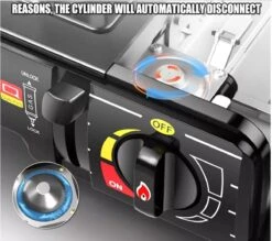 Camping Kooktoestel - Draagbaar Gasfornuis - Incl. Koffer 10 Camping Kooktoestel - Draagbaar Gasfornuis - Incl. Koffer -Winkel Voor Kampeerartikelen 1200x1063 3