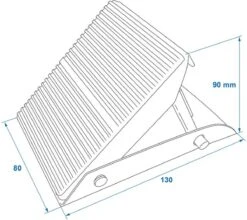 Merkloos Wielkeg - Inklapbaar - Met Reflectoren - 1000 Kg -Winkel Voor Kampeerartikelen 1200x1067 4