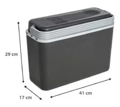 Bo-Camp Elektrische Autokoelbox Arctic - 12 Volt - 12 Liter - Zwart/Grijs -Winkel Voor Kampeerartikelen 1200x1070 2