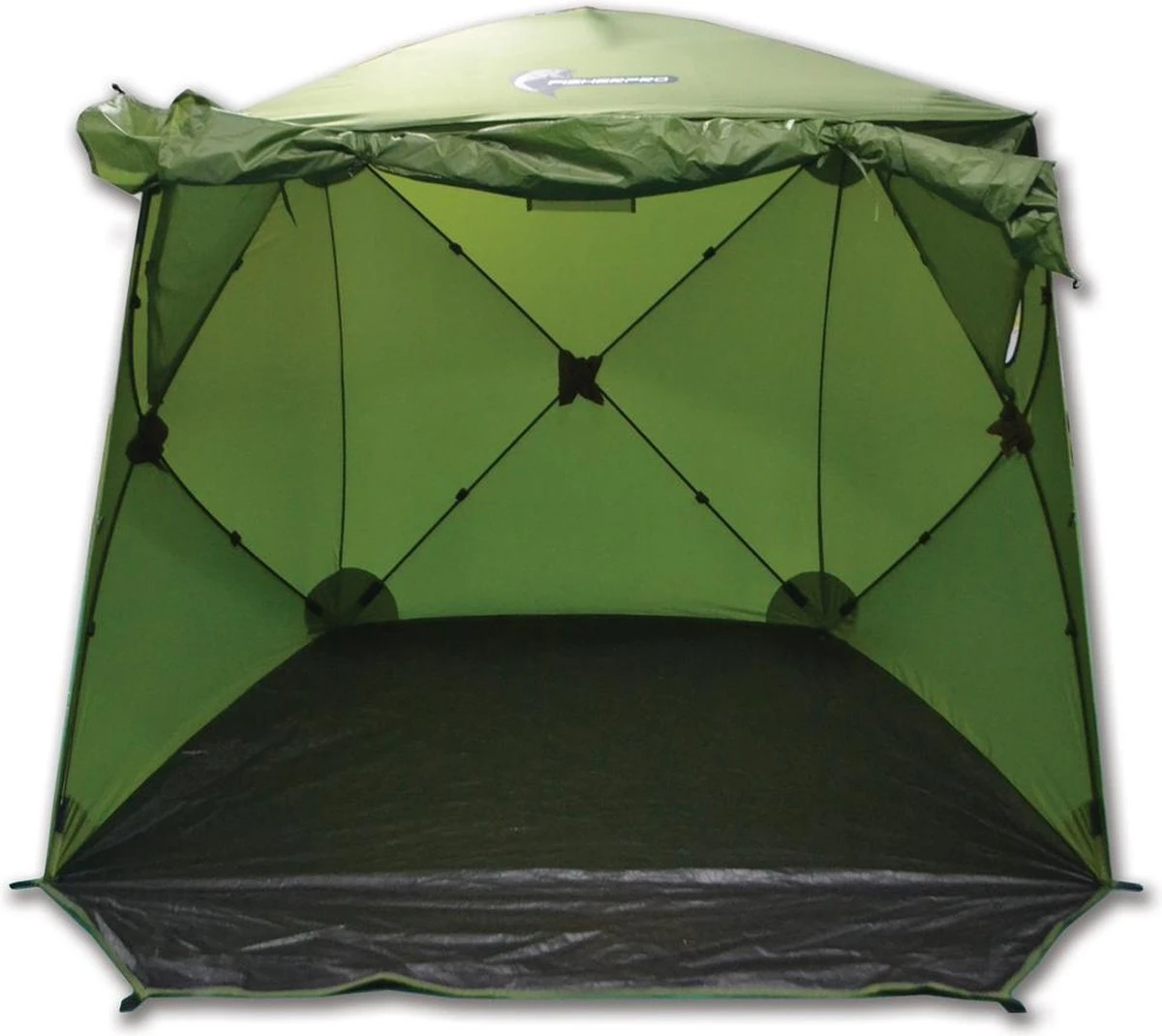 FisherPro WildLand Tent –comfortabele Vistent – Handige Strandtent – Compacte Festival Tent - Uitbreid Mogelijkheden Met Stormcover - Geschikt Voor 2 Personen 3 FisherPro WildLand Tent –comfortabele Vistent – Handige Strandtent – Compacte Festival Tent - Uitbreid Mogelijkheden Met Stormcover - Geschikt Voor 2 Personen