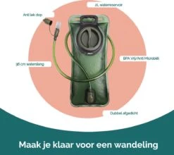 FEDEC Rugzak Waterzak - Backpack - Met Slangetje - BPA Vrij - 2 Liter - Groen 12 FEDEC Rugzak Waterzak - Backpack - Met Slangetje - BPA Vrij - 2 Liter - Groen -Winkel Voor Kampeerartikelen 1200x1070 7