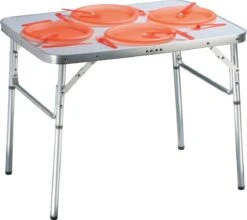Merkloos Campingtafel - Opklapbaar - 75 X 55 X 70 Cm - Compact - Met Handvat 14 Merkloos Campingtafel - Opklapbaar - 75 X 55 X 70 Cm - Compact - Met Handvat -Winkel Voor Kampeerartikelen 1200x1071