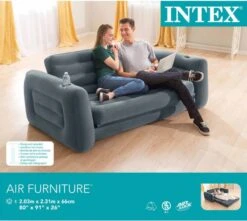 Intex Luxe Bankstel / Opblaasbare Slaapbank - 2-persoons - 203x224x66 Cm 15 Intex Luxe Bankstel / Opblaasbare Slaapbank - 2-persoons - 203x224x66 Cm -Winkel Voor Kampeerartikelen 1200x1072 4