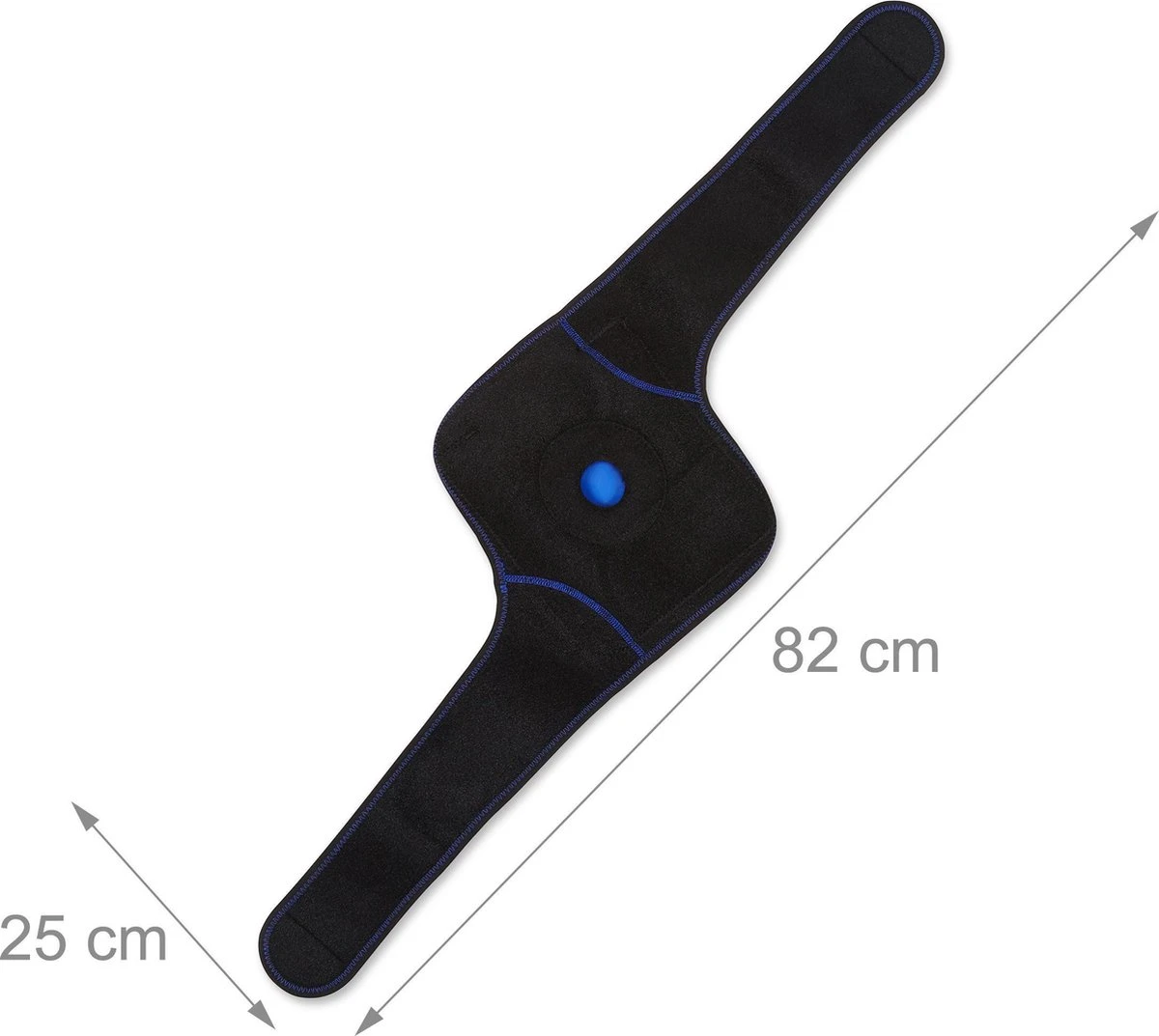 Relaxdays Hot Cold Pack Knie - Knie Brace - Kniebandage - Warmte Kompres - Bij Blessures 10 Relaxdays Hot Cold Pack Knie - Knie Brace - Kniebandage - Warmte Kompres - Bij Blessures - Afbeelding 8