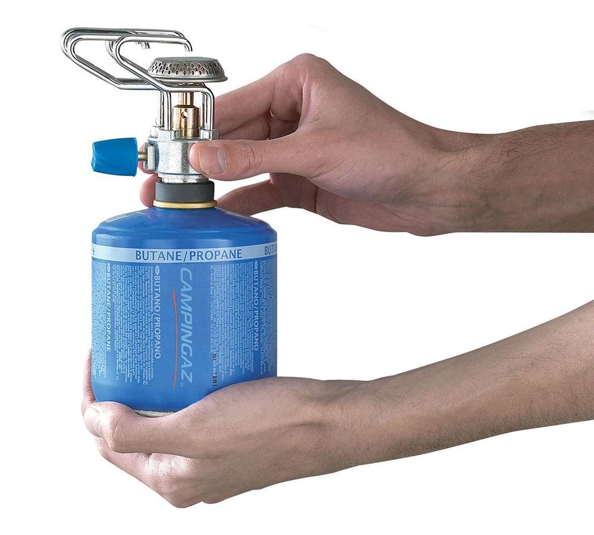 Campingaz Bleuet Micro Plus Camping Kooktoestel - 1-pits - 1300 Watt 7 Campingaz Bleuet Micro Plus Camping Kooktoestel - 1-pits - 1300 Watt - Afbeelding 5