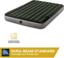 Intex Downy Luchtbed - 2-persoons - 152x203x22cm -Winkel Voor Kampeerartikelen 1200x1083 6