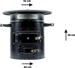 Dutch Rocket Stove - Rocket Stove - Kooktoestel Op Houtvuur - Met Draagtas - Dutch Oven 12 Dutch Rocket Stove - Rocket Stove - Kooktoestel Op Houtvuur - Met Draagtas - Dutch Oven -Winkel Voor Kampeerartikelen 1200x1086 3