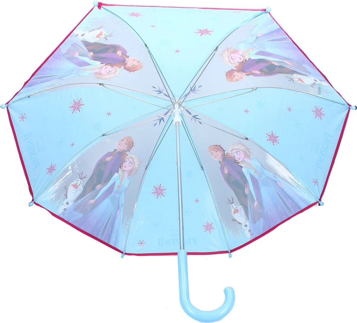 Vadobag Disney Frozen II Umbrella Party - Paraplu - Gemaakt Voor Kinderen - Blauw 6 Vadobag Disney Frozen II Umbrella Party - Paraplu - Gemaakt Voor Kinderen - Blauw - Afbeelding 4