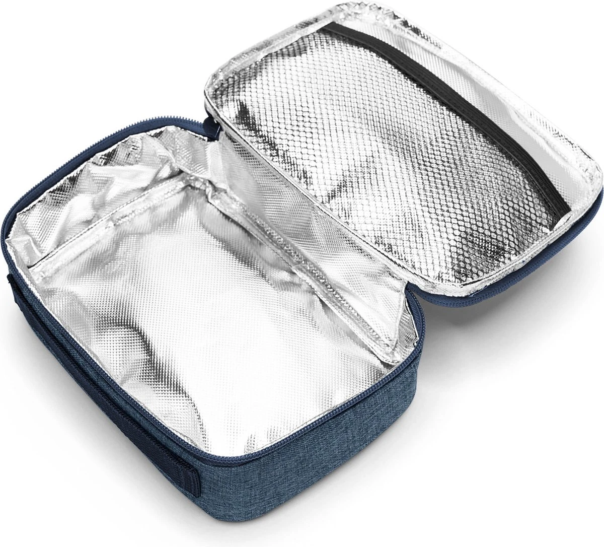 Reisenthel Thermocase Lunchbox - 1,5L - Twist Blue Blauw 4 Reisenthel Thermocase Lunchbox - 1,5L - Twist Blue Blauw - Afbeelding 2