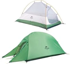 Cloud Up 1 Upgraded - Naturehike® - 1 Persoons Tent - Lichtgewicht Tent - Incl. Grondzeil - 210T 3000mm - Outdoor - Waterdicht - Hiking & Wandelen 21 Cloud Up 1 Upgraded - Naturehike® - 1 Persoons Tent - Lichtgewicht Tent - Incl. Grondzeil - 210T 3000mm - Outdoor - Waterdicht - Hiking & Wandelen -Winkel Voor Kampeerartikelen 1200x1088