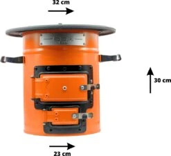 Dutch Rocket Stove - Rocket Stove - Kooktoestel Op Houtvuur - Met Draagtas - Dutch Oven 12 Dutch Rocket Stove - Rocket Stove - Kooktoestel Op Houtvuur - Met Draagtas - Dutch Oven -Winkel Voor Kampeerartikelen 1200x1092 1