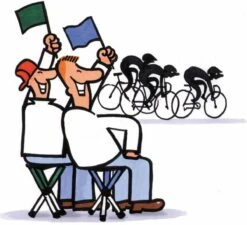 Walkstool - 3-Poots Krukje - Comfort 55 Cm - Verstelbaar - Zwart -Winkel Voor Kampeerartikelen 1200x1093