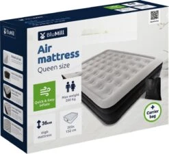 BluMill Luchtbed - 2-persoons - Ingebouwde Pomp - 203x152x36 Cm - Duurzame Keuze 19 BluMill Luchtbed - 2-persoons - Ingebouwde Pomp - 203x152x36 Cm - Duurzame Keuze -Winkel Voor Kampeerartikelen 1200x1094 20