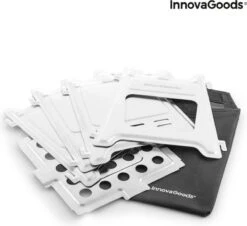Innovagoods INKLAPBARE STALEN CAMPINGOVEN FLAMET - Camping Oven - Mini Oven - Camping Oventje - Oventje Camping - Mini Oven Vrijstaand - Mini Oventje -Winkel Voor Kampeerartikelen 1200x1096