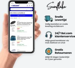 Sunflake Koelrugzak - Lunchtas - Koeltas Backpack Voor Dames & Heren - Zwart -Winkel Voor Kampeerartikelen 1200x1098 2