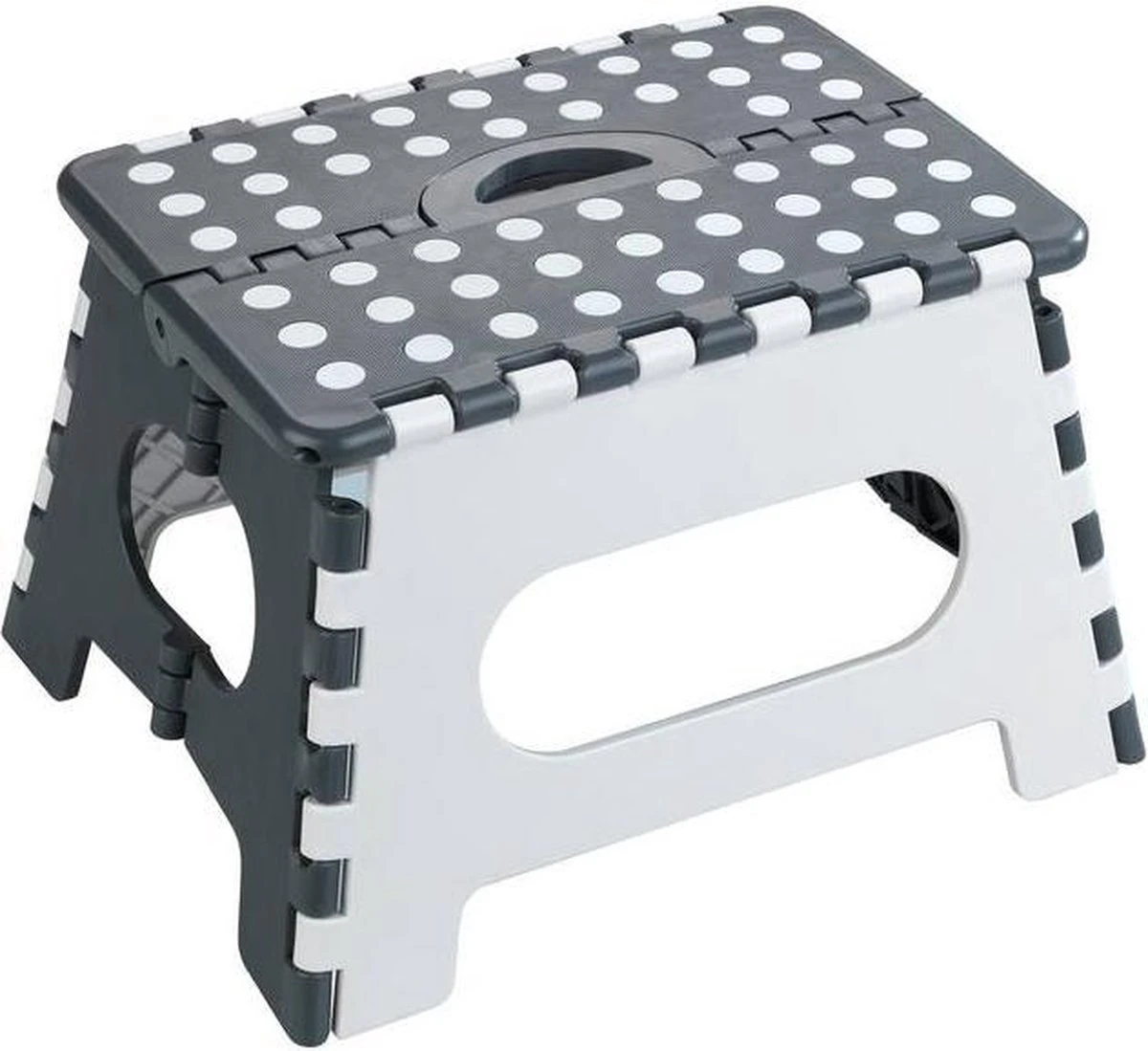 WENKO Secura Opklapbaar Krukje, Belastbaar Tot 350 Kg 6 WENKO Secura Opklapbaar Krukje, Belastbaar Tot 350 Kg - Afbeelding 4