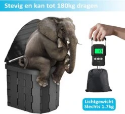 Merkloos Camping Toilet Met Draagtas En 10 Vuilzakken - Toiletemmer Draagbaar Met Deksel -Winkel Voor Kampeerartikelen 1200x1100 3