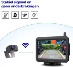 Nince ARC1 Draadloze Achteruitrijcamera Draadloos 2022 Model - 5 Inch Digitale Achteruit Rijcamera Met IR Nachtzicht - 2 Kanaals -Winkel Voor Kampeerartikelen 1200x1100 5