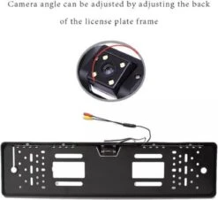 Draadloos Achteruitrijcamera 170 Graden Kijkhoek/Parkeerhulp/LED/Nachtzicht + Kentekenplaat Houder + Draadloos Module 23 Draadloos Achteruitrijcamera 170 Graden Kijkhoek/Parkeerhulp/LED/Nachtzicht + Kentekenplaat Houder + Draadloos Module -Winkel Voor Kampeerartikelen 1200x1100 6