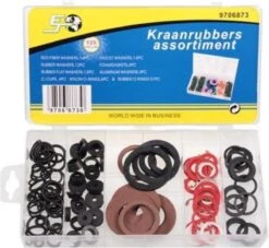Topgear Kraanleer - Sanitair O - Ring Set - Assortimentbox - 125 Stuks -Winkel Voor Kampeerartikelen 1200x1102 1