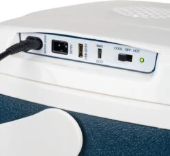 Campart Koelbox XL CB-8630 - Coolbox 12V En 230V - 30 Liter - Te Gebruiken Met USB-powerbank - Blauw -Winkel Voor Kampeerartikelen 1200x1103 1
