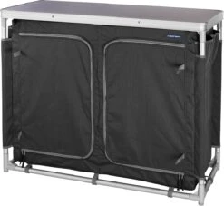 Campart Campingkeuken KI-0734 - Campingkast Groot - 4 Verstelbare Poten - Opvouwbaar En Lichtgewicht - Inclusief Opbergtas - Grijs -Winkel Voor Kampeerartikelen 1200x1105 2