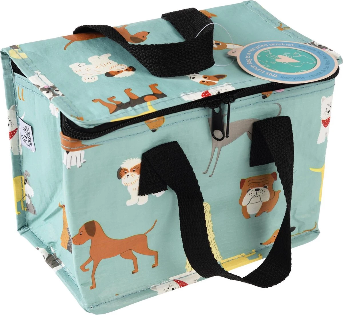 Lunchtasje / Koeltasje Best In Show - Honden - Van Rex London 4 Lunchtasje / Koeltasje Best In Show - Honden - Van Rex London - Afbeelding 2