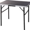 Redcliffs Campingtafel Zwart - 75 X 55 X 25/60cm 1 Redcliffs Campingtafel Zwart - 75 X 55 X 25/60cm -Winkel Voor Kampeerartikelen 1200x1106 1