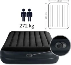 Intex Luchtbed - 2 Persoons - 203x152x42cm -Winkel Voor Kampeerartikelen 1200x1107 3