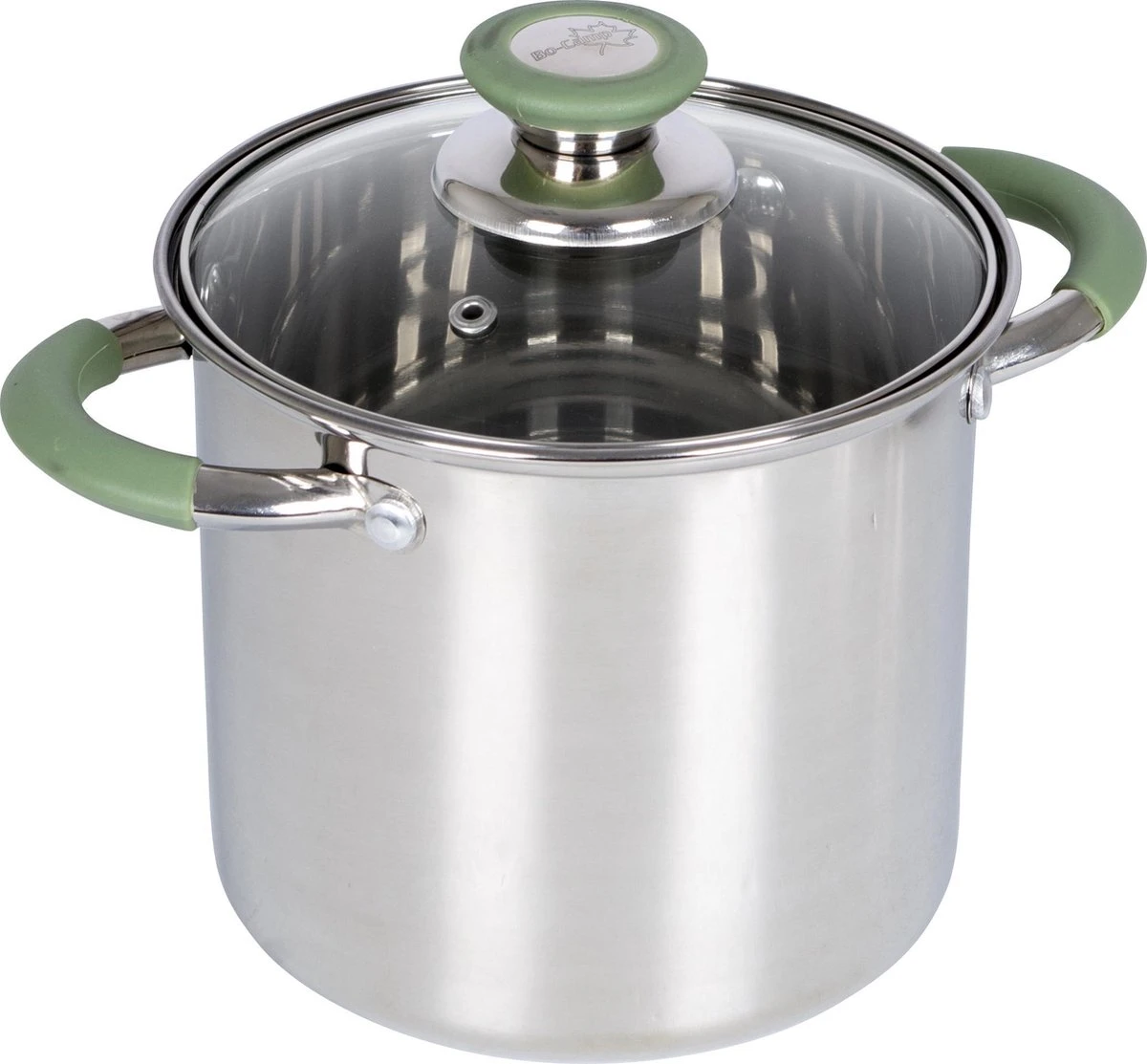 Bo-Camp - Pannenset - Elan Plus - 3-Delig - RVS 4 Bo-Camp - Pannenset - Elan Plus - 3-Delig - RVS - Afbeelding 2