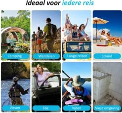 Merkloos Camping Toilet Met Draagtas En 10 Vuilzakken - Toiletemmer Draagbaar Met Deksel -Winkel Voor Kampeerartikelen 1200x1113 8
