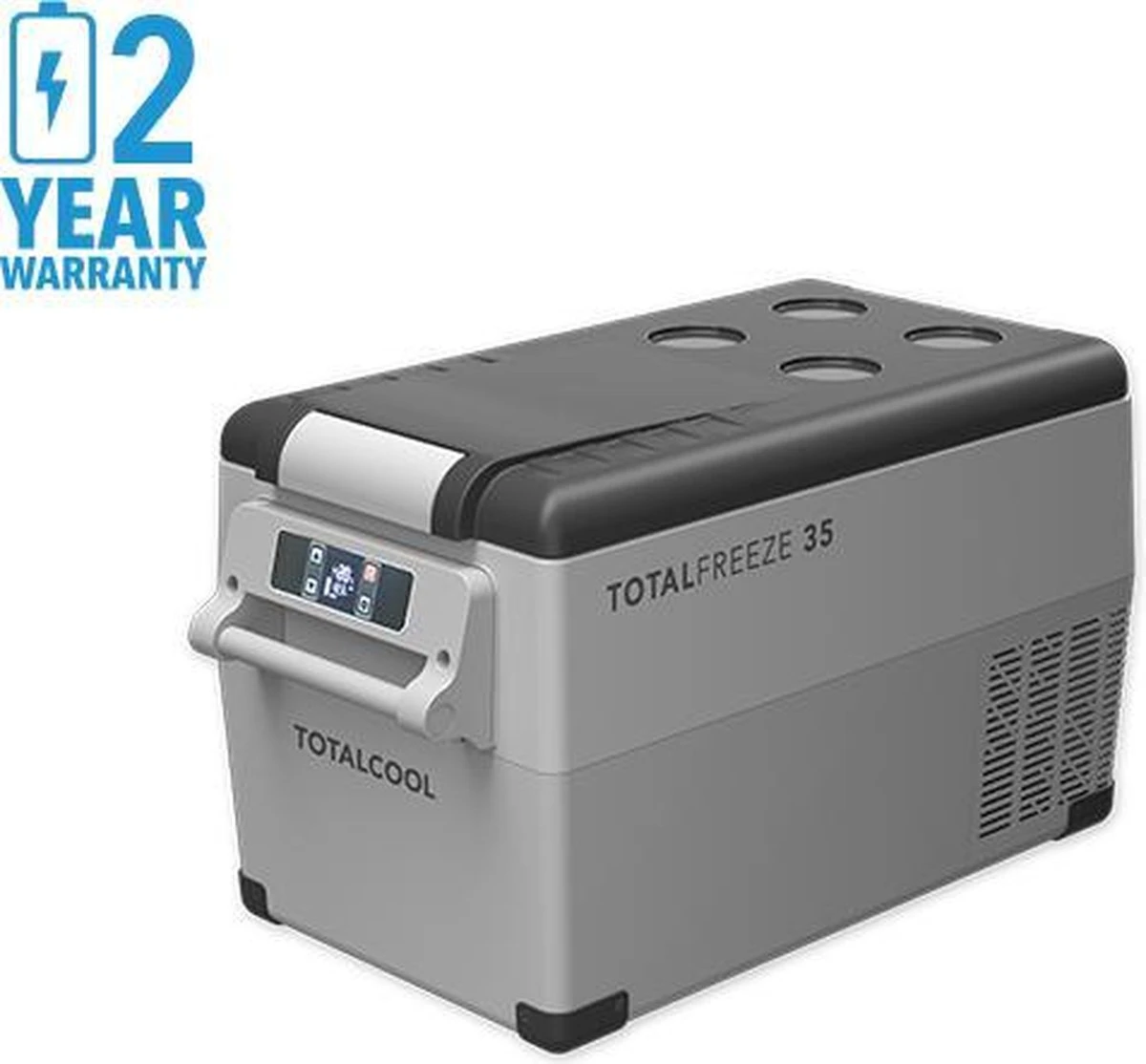 Totalcool Totalfreeze - 35 - Camping Koel/vries Box - 12/24/230 V - 45 Watt- Fluisterstill 6 Totalcool Totalfreeze - 35 - Camping Koel/vries Box - 12/24/230 V - 45 Watt- Fluisterstill - Afbeelding 4