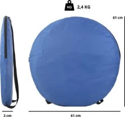 Dutch Mountains Pop-up Omkleedtent -190 X120cm Draagbare Douchetent - Prive-kamer - Multitent -Winkel Voor Kampeerartikelen 1200x1115 5