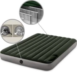 Intex Downy Luchtbed - 2-persoons - 152x203x22cm -Winkel Voor Kampeerartikelen 1200x1115 8