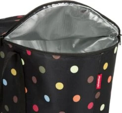 Reisenthel Coolerbag Koeltas - 20L - Dots Zwart 18 Reisenthel Coolerbag Koeltas - 20L - Dots Zwart -Winkel Voor Kampeerartikelen 1200x1119