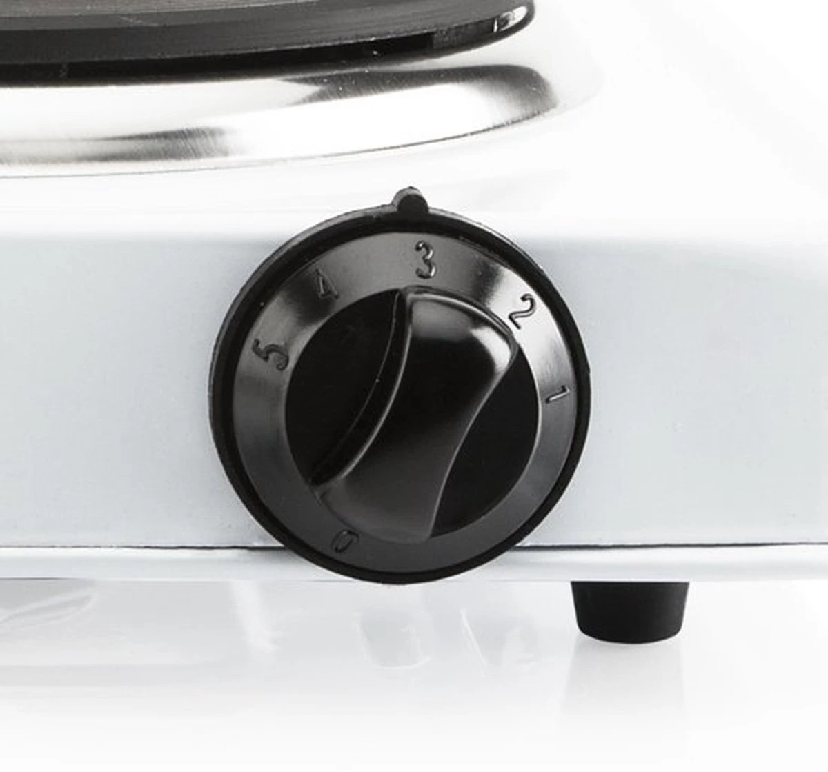 Kookplaat Basic Ø 16 Cm Elektrisch Wit Enkel Pits 1000W 5-standen 22 X 22 X 7 Cm 5 Kookplaat Basic Ø 16 Cm Elektrisch Wit Enkel Pits 1000W 5-standen 22 X 22 X 7 Cm - Afbeelding 3