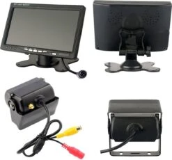 Strex Achteruitrijcamera Set Bedraad - 7" Scherm - 18LED Nachtzicht 15m - IP67 Waterdicht - Achteruitrij Camera 19 Strex Achteruitrijcamera Set Bedraad - 7" Scherm - 18LED Nachtzicht 15m - IP67 Waterdicht - Achteruitrij Camera -Winkel Voor Kampeerartikelen 1200x1119 8