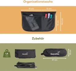 Skandika Campingstoel Compact – Campingstoelen - Campingstoel Tot 150 Kg Belastbaar - Kampeerstoel, Visstoel, Kleine Pakmaat, Opvouwbaar, Stabiel, Licht, Comfortabel Gepolsterd – Draagtas Meegeleverd - Vouwstoel – Zwart 15 Skandika Campingstoel Compact – Campingstoelen - Campingstoel Tot 150 Kg Belastbaar - Kampeerstoel, Visstoel, Kleine Pakmaat, Opvouwbaar, Stabiel, Licht, Comfortabel Gepolsterd – Draagtas Meegeleverd - Vouwstoel – Zwart -Winkel Voor Kampeerartikelen 1200x1120 1