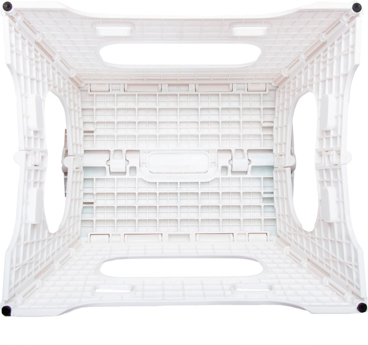 Splendole Opstapje Inklapbaar Caravanopstapje - Opvouwbaar - 120 Kg - 27 Cm Krukje Wit 4 Splendole Opstapje Inklapbaar Caravanopstapje - Opvouwbaar - 120 Kg - 27 Cm Krukje Wit - Afbeelding 2