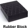 Rubberen Blok- Camper Levellers- Rubber Block Gummiklotz Gummiklötze Gummiauflage Gummiteller Hebebühne Grube 160x120x80 Mm Zwart Voor Autokrik, Trolleykrik En Pitjack -Winkel Voor Kampeerartikelen 1200x1126 4