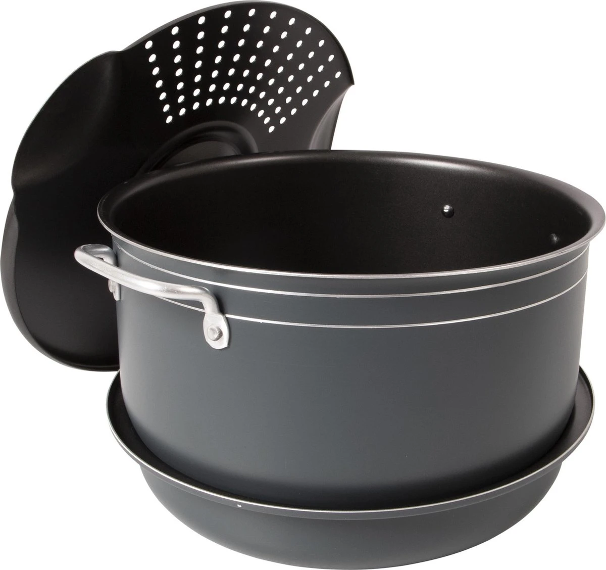 Bo-Camp Pannenset - Camping - 7-delig - Aluminium 6 Bo-Camp Pannenset - Camping - 7-delig - Aluminium - Afbeelding 4