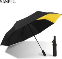 Sanplu® Original Stormparaplu - Opvouwbaar - Inklapbaar - Stormbestendig - Incl. Tas