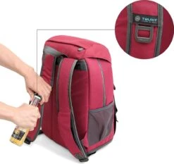 Tourit - Koeltas Rugzak (25L) - Geschikt Voor 21 Blikjes - Lunchtas Voor Dames En Heren - Rood 14 Tourit - Koeltas Rugzak (25L) - Geschikt Voor 21 Blikjes - Lunchtas Voor Dames En Heren - Rood -Winkel Voor Kampeerartikelen 1200x1131 2