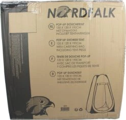 NordFalk Douchetent Pop-up 190 Cm - Camping Douche - Omkleedtent - Incl. Tentharingen En Draagtas - Groen -Winkel Voor Kampeerartikelen 1200x1135 2