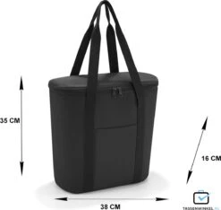 Reisenthel Thermoshopper Koeltas - 15L - Zwart 19 Reisenthel Thermoshopper Koeltas - 15L - Zwart -Winkel Voor Kampeerartikelen 1200x1138