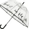 Falconetti Koepelparaplu Love Is In The Air 85 Cm Transparant -Winkel Voor Kampeerartikelen 1200x1139 2