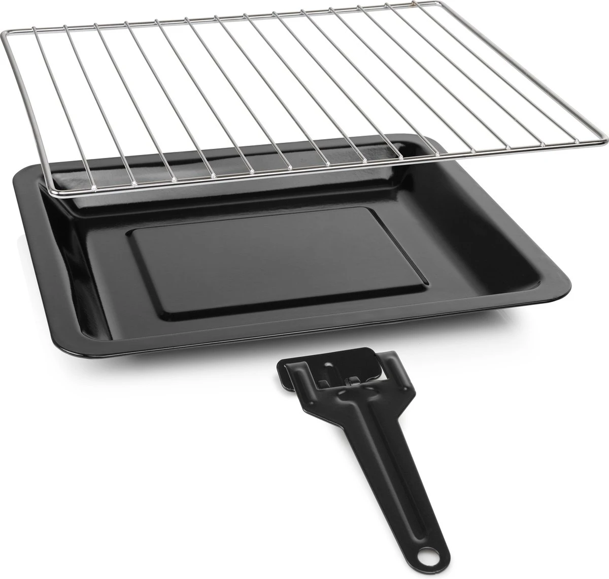 Tristar Oven OV-3622 - Camping Oven 19 Liter - 800 Watt - Vrijstaande Convectieoven - Zwart 8 Tristar Oven OV-3622 - Camping Oven 19 Liter - 800 Watt - Vrijstaande Convectieoven - Zwart - Afbeelding 6