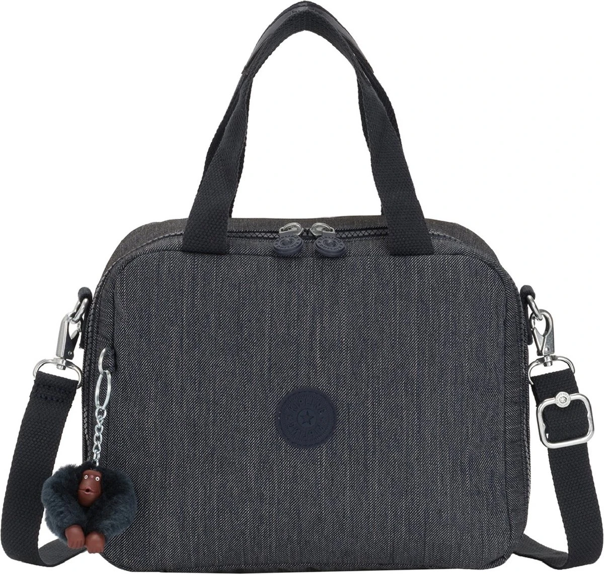 Kipling MIYO Lunchtas - Marine Navy 8 Kipling MIYO Lunchtas - Marine Navy - Afbeelding 6